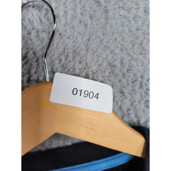 Preme Prism Rainbow Embroidered Crew Neck Pullover Sweatshirt Black Men's Large - Picture 11 of 11